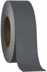 NMC - Gray Solid Color Anti-Slip Vinyl Tape - 12" Wide x 60' Long x 0.02" Thick, General Traffic - Industrial Tool & Supply