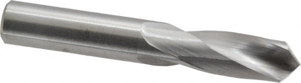 M.A. Ford - 13/32" 118° Spiral Flute Solid Carbide Screw Machine Drill Bit - Industrial Tool & Supply