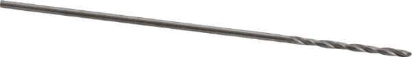 M.A. Ford - 1/32" 118° Solid Carbide Jobber Drill - Bright Finish, Right Hand Cut, Spiral Flute, Straight Shank, 1-1/2" OAL, Faceted Point - Industrial Tool & Supply
