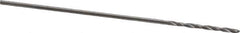 M.A. Ford - 1/32" 118° Solid Carbide Jobber Drill - Bright Finish, Right Hand Cut, Spiral Flute, Straight Shank, 1-1/2" OAL, Faceted Point - Industrial Tool & Supply