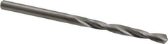 M.A. Ford - 9/64" 118° Solid Carbide Jobber Drill - Bright Finish, Right Hand Cut, Spiral Flute, Straight Shank, 2-1/2" OAL, Faceted Point - Industrial Tool & Supply
