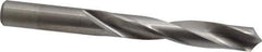 M.A. Ford - 33/64" 118° Solid Carbide Jobber Drill - Bright Finish, Right Hand Cut, Spiral Flute, Straight Shank, 5" OAL, Faceted Point - Industrial Tool & Supply