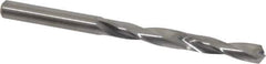 M.A. Ford - #5 118° Solid Carbide Jobber Drill - Bright Finish, Right Hand Cut, Spiral Flute, Straight Shank, 3" OAL, Faceted Point - Industrial Tool & Supply