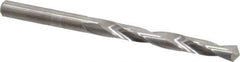 M.A. Ford - #12 118° Solid Carbide Jobber Drill - Bright Finish, Right Hand Cut, Spiral Flute, Straight Shank, 2-3/4" OAL, Faceted Point - Industrial Tool & Supply