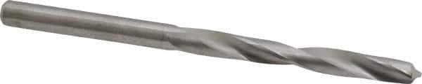 M.A. Ford - #21 118° Solid Carbide Jobber Drill - Bright Finish, Right Hand Cut, Spiral Flute, Straight Shank, 2-1/2" OAL, Faceted Point - Industrial Tool & Supply