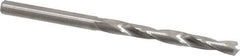M.A. Ford - #24 118° Solid Carbide Jobber Drill - Bright Finish, Right Hand Cut, Spiral Flute, Straight Shank, 2-1/2" OAL, Faceted Point - Industrial Tool & Supply