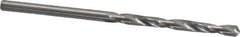 M.A. Ford - #41 118° Solid Carbide Jobber Drill - Bright Finish, Right Hand Cut, Spiral Flute, Straight Shank, 2" OAL, Faceted Point - Industrial Tool & Supply