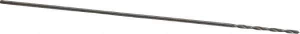 M.A. Ford - #75 118° Solid Carbide Jobber Drill - Bright Finish, Right Hand Cut, Spiral Flute, Straight Shank, 1-1/2" OAL, Faceted Point - Industrial Tool & Supply