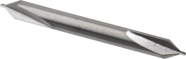 M.A. Ford - Metric Plain Cut 60° Incl Angle Solid Carbide Combo Drill & Countersink - Industrial Tool & Supply