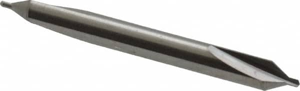M.A. Ford - Metric Plain Cut 60° Incl Angle Solid Carbide Combo Drill & Countersink - Industrial Tool & Supply