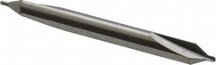 M.A. Ford - Metric Plain Cut 60° Incl Angle Solid Carbide Combo Drill & Countersink - Industrial Tool & Supply