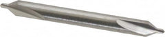 M.A. Ford - Metric Plain Cut 60° Incl Angle Solid Carbide Combo Drill & Countersink - Industrial Tool & Supply
