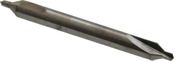 M.A. Ford - Metric Plain Cut 60° Incl Angle Solid Carbide Combo Drill & Countersink - Industrial Tool & Supply
