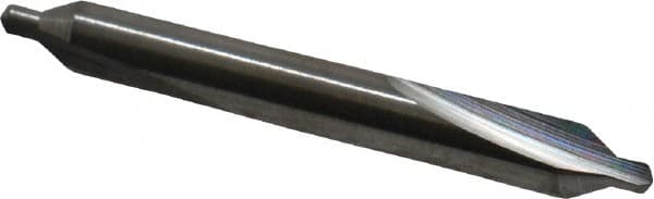M.A. Ford - Metric Plain Cut 60° Incl Angle Solid Carbide Combo Drill & Countersink - Industrial Tool & Supply