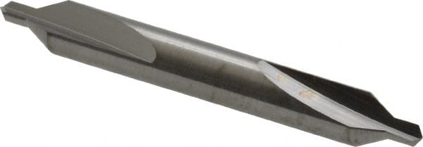 M.A. Ford - Metric Plain Cut 60° Incl Angle Solid Carbide Combo Drill & Countersink - Industrial Tool & Supply