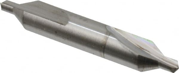 M.A. Ford - Metric Plain Cut 60° Incl Angle Solid Carbide Combo Drill & Countersink - Industrial Tool & Supply