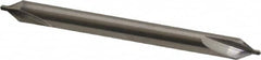 M.A. Ford - #0 Plain Cut 60° Incl Angle Solid Carbide Combo Drill & Countersink - Industrial Tool & Supply