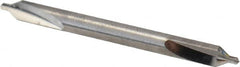 M.A. Ford - #1 Plain Cut 60° Incl Angle Solid Carbide Combo Drill & Countersink - Industrial Tool & Supply