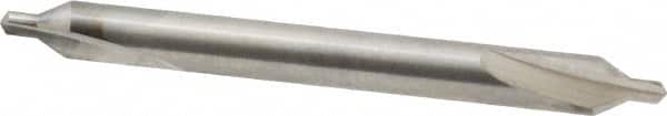 M.A. Ford - #2 Plain Cut 60° Incl Angle Solid Carbide Combo Drill & Countersink - Industrial Tool & Supply