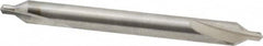M.A. Ford - #2 Plain Cut 60° Incl Angle Solid Carbide Combo Drill & Countersink - Industrial Tool & Supply