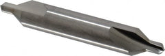 M.A. Ford - #5 Plain Cut 60° Incl Angle Solid Carbide Combo Drill & Countersink - Industrial Tool & Supply