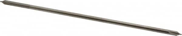 M.A. Ford - #0 Plain Cut 60° Incl Angle Solid Carbide Combo Drill & Countersink - Industrial Tool & Supply
