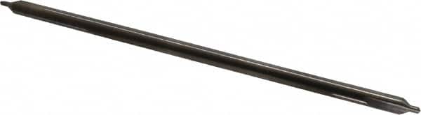 M.A. Ford - #2 Plain Cut 60° Incl Angle Solid Carbide Combo Drill & Countersink - Industrial Tool & Supply