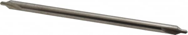 M.A. Ford - #3 Plain Cut 60° Incl Angle Solid Carbide Combo Drill & Countersink - Industrial Tool & Supply