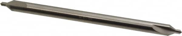 M.A. Ford - #4 Plain Cut 60° Incl Angle Solid Carbide Combo Drill & Countersink - Industrial Tool & Supply