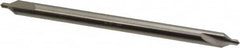 M.A. Ford - #4 Plain Cut 60° Incl Angle Solid Carbide Combo Drill & Countersink - Industrial Tool & Supply