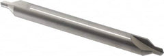 M.A. Ford - #6 Plain Cut 60° Incl Angle Solid Carbide Combo Drill & Countersink - Industrial Tool & Supply