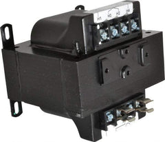 Eaton Cutler-Hammer - 1 Phase, 1/4 kVA, Control Transformer - 2 Input, 1 Output Winding, 50/60 Hz, 4-3/8 Inch Deep x 3-13/16 Inch High, 131°F Temp Rise - Industrial Tool & Supply