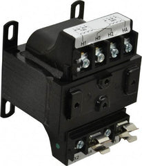 Eaton Cutler-Hammer - 1 Phase, 0.08 kVA, Control Transformer - 2 Input, 1 Output Winding, 50/60 Hz, 3-1/2 Inch Deep x 2-9/16 Inch High, 131°F Temp Rise - Industrial Tool & Supply