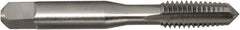 Vermont Tap & Die - M2x0.40 Metric Coarse 6H 3 Flute Bright Finish High Speed Steel Straight Flute Standard Hand Tap - Taper, Right Hand Thread, 1-3/4" OAL, 7/16" Thread Length, D3 Limit, Oversize - Exact Industrial Supply