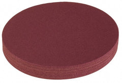 Superior Abrasives - 14" Diam, 120 Grit Aluminum Oxide Adhesive PSA Disc - Industrial Tool & Supply