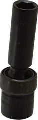 SK - 3/8" Drive 7/16" Deep Universal Impact Socket - 6 Points, 3-1/8" OAL - Industrial Tool & Supply
