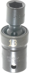 SK - 1/2" Drive 13mm Standard Universal Impact Socket - Industrial Tool & Supply