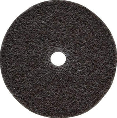 3M - 2" Diam, 1/4" Face Width, 1/4" Center Hole, Medium Grade, Aluminum Oxide Deburring Wheel - Unitized, Hard Density 7 Grade, 22,100 RPM - Industrial Tool & Supply