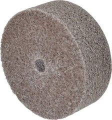 3M - 2" Diam, 3/4" Face Width, 1/4" Center Hole, Fine Grade, Aluminum Oxide Deburring Wheel - Unitized, Medium Density 5 Grade, 22,100 RPM - Industrial Tool & Supply