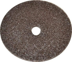 3M - 3" Diam, 1/8" Face Width, 3/8" Center Hole, Medium Grade, Aluminum Oxide Deburring Wheel - Unitized, Hard Density 7 Grade, 18,100 RPM - Industrial Tool & Supply