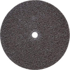 3M - 3" Diam, 1/2" Face Width, 1/4" Center Hole, Fine Grade, Aluminum Oxide Deburring Wheel - Unitized, Medium Density 5 Grade, 15,100 RPM - Industrial Tool & Supply