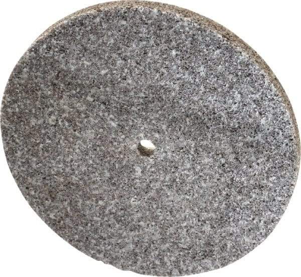 3M - 4" Diam, 1/4" Face Width, 1/4" Center Hole, Coarse Grade, Aluminum Oxide Deburring Wheel - Unitized, Hard Density 7 Grade, 12,100 RPM - Industrial Tool & Supply