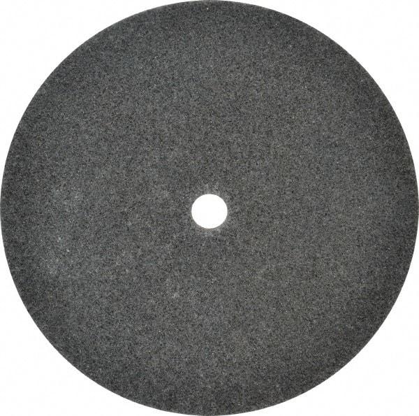 3M - 6" Diam, 1/4" Face Width, 1/2" Center Hole, Medium Grade, Silicon Carbide Deburring Wheel - Unitized, Hard Density 7 Grade, 7,500 RPM - Industrial Tool & Supply