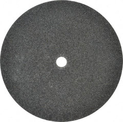 3M - 6" Diam, 1/4" Face Width, 1/2" Center Hole, Medium Grade, Silicon Carbide Deburring Wheel - Unitized, Hard Density 7 Grade, 7,500 RPM - Industrial Tool & Supply