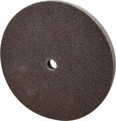 3M - 6" Diam, 1/2" Face Width, 1/2" Center Hole, Fine Grade, Aluminum Oxide Deburring Wheel - Unitized, Medium Density 5 Grade, 7,500 RPM - Industrial Tool & Supply