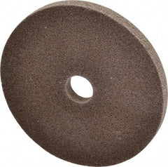3M - 6" Diam, 1/2" Face Width, 1" Center Hole, Medium Grade, Aluminum Oxide Deburring Wheel - Unitized, Hard Density 7 Grade, 7,500 RPM - Industrial Tool & Supply