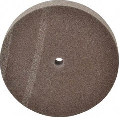 3M - 6" Diam, 1" Face Width, 1/2" Center Hole, Fine Grade, Aluminum Oxide Deburring Wheel - Unitized, Medium Density 5 Grade, 7,500 RPM - Industrial Tool & Supply