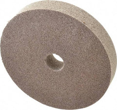 3M - 6" Diam, 1" Face Width, 1" Center Hole, Fine Grade, Aluminum Oxide Deburring Wheel - Unitized, Medium Density 5 Grade, 7,500 RPM - Industrial Tool & Supply