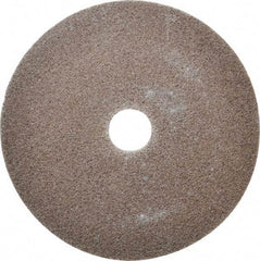 3M - 6" Diam, 1" Face Width, 1" Center Hole, Medium Grade, Aluminum Oxide Deburring Wheel - Unitized, Hard Density 7 Grade, 7,500 RPM - Industrial Tool & Supply