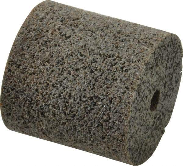 3M - 1" Diam, 1" Face Width, 3/16" Center Hole, Fine Grade, Silicon Carbide Deburring Wheel - Unitized, Hard Density 7 Grade, 35,100 RPM - Industrial Tool & Supply